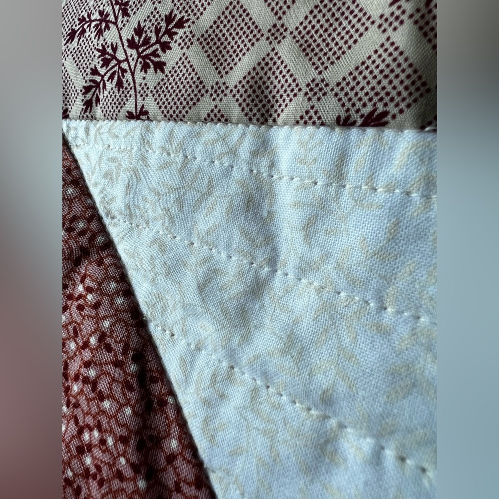 Patchwork Quilted Table Runner - Picture 2 of 8